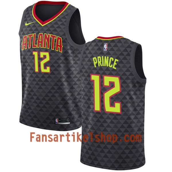 NBA Atlanta Hawks Trikot Taurean Prince 12 Nike 2017-18 Schwarz Swingman - Herren NBA Atlanta Hawks Trikot Taurean Prince 12 Nike 2017-18 Schwarz Swingman - Herren